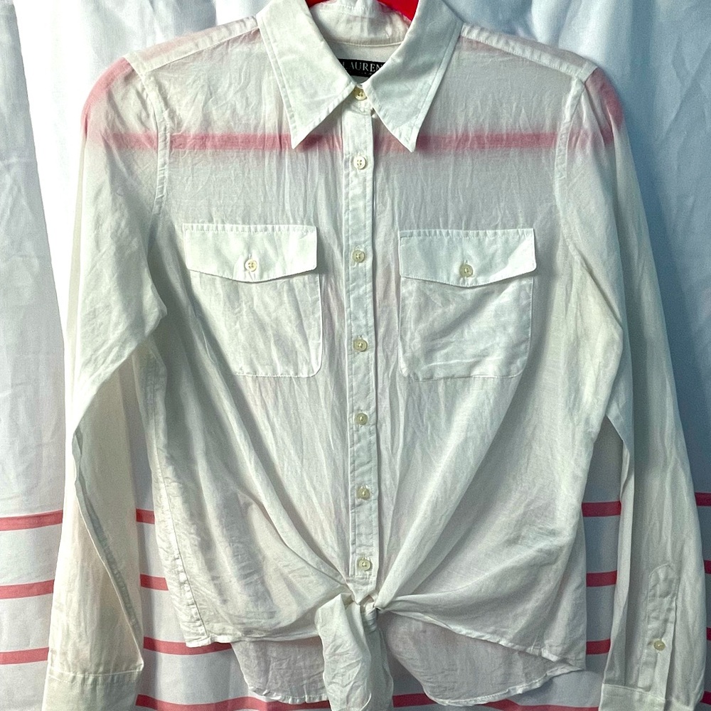 Ralph Lauren cute top! Never worn!